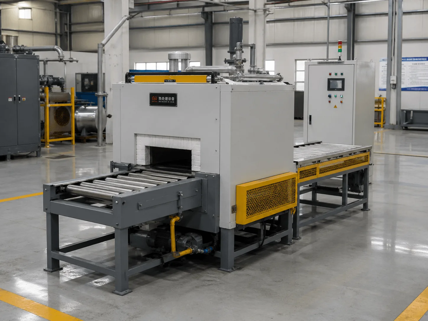 滨海工业炉节能技改｜联热工业设备